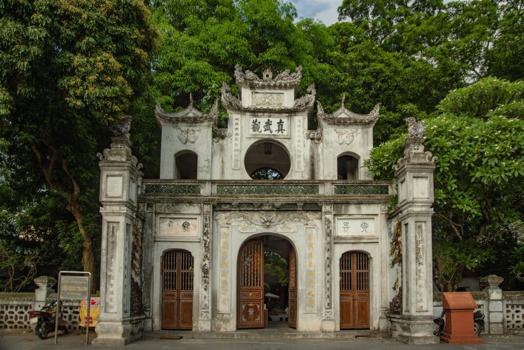 The Quan Thanh Temple Today.