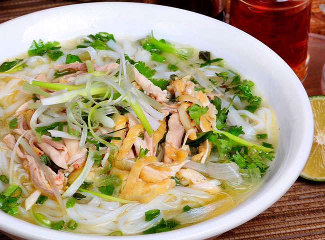 Chicken Noodles