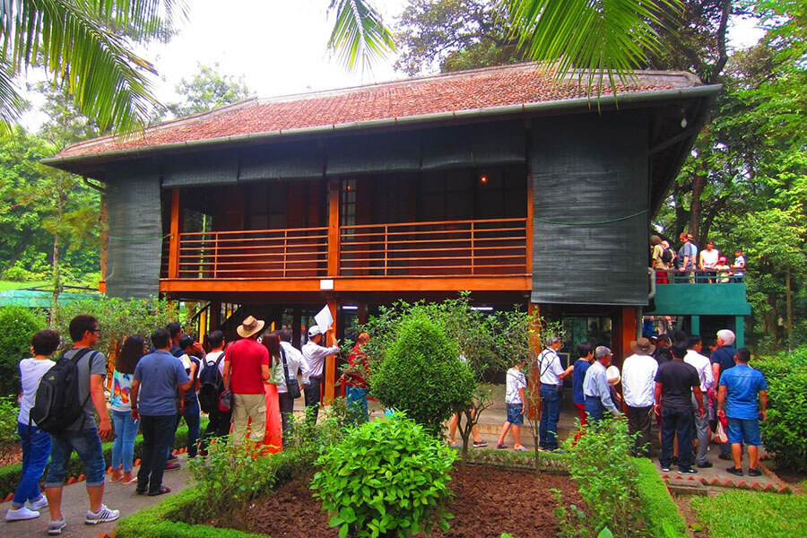 Ho Chi Minh's Stilt House