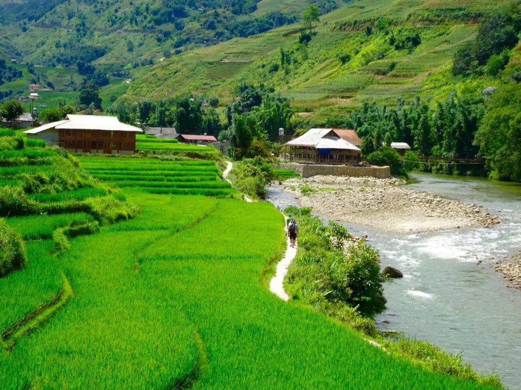 Trekking at Lao Chai Village