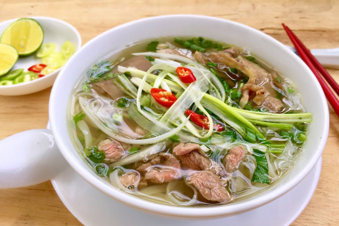 Vietnamese Noodles