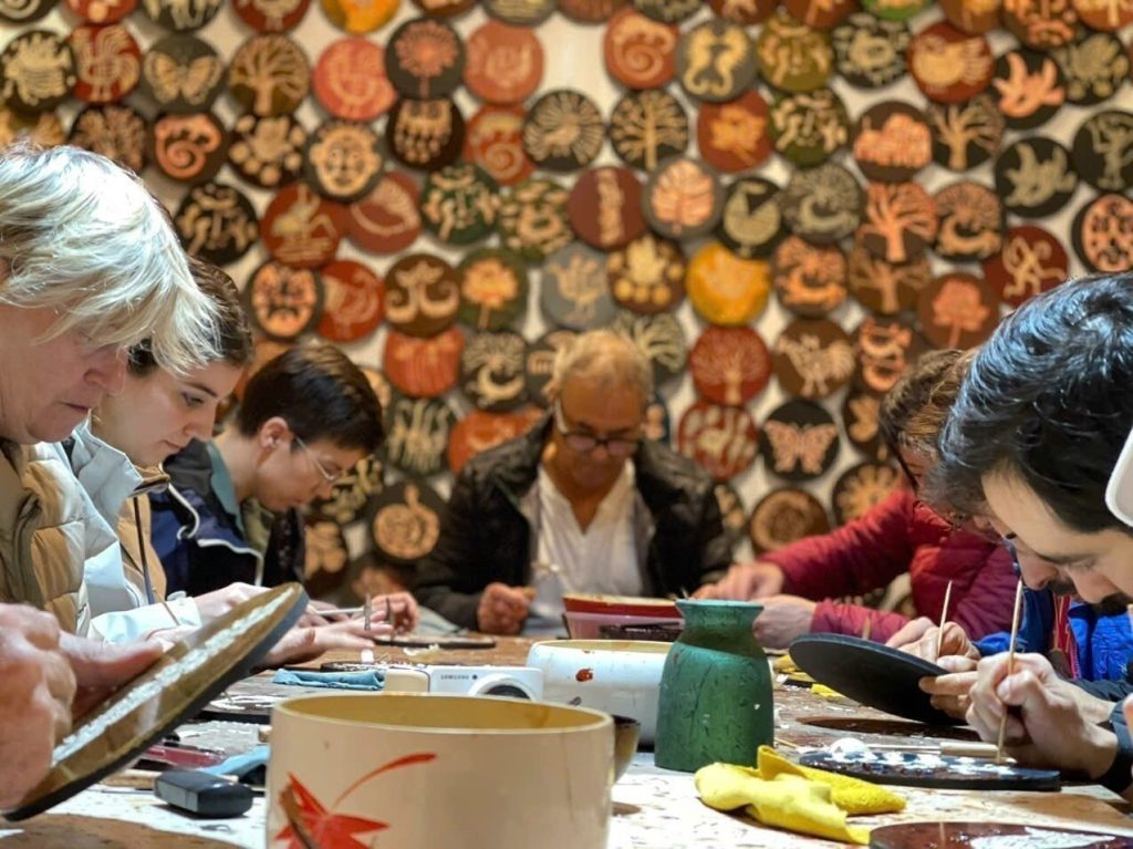 Some practical activities for visitors