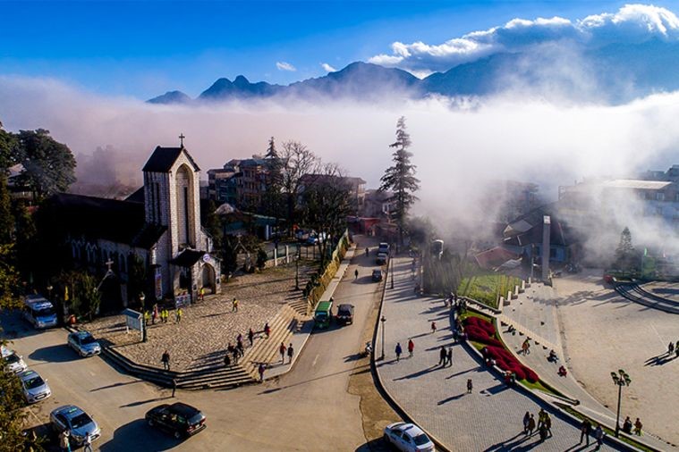 Old Sapa Church