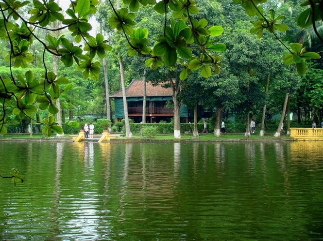 Ho Chi Minh's Fishpond